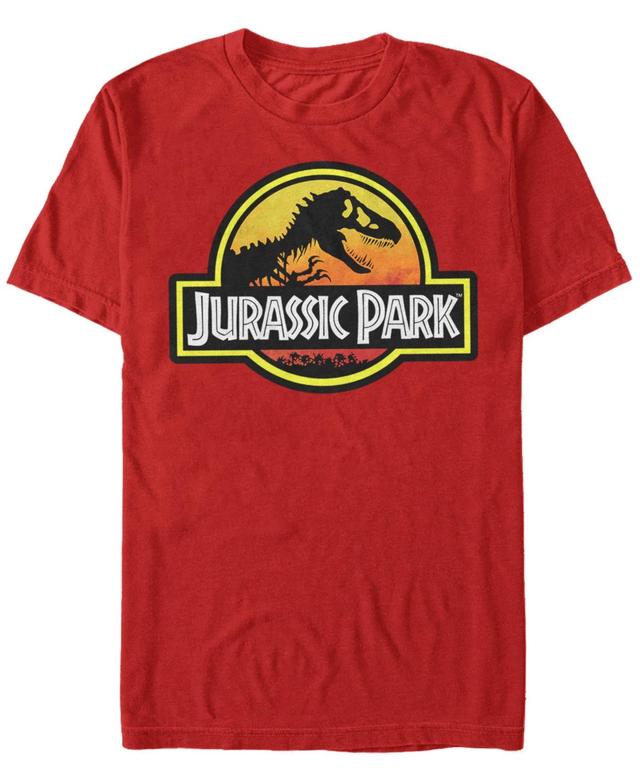 Mens Jurassic Park Classic Logo Tee Product Image