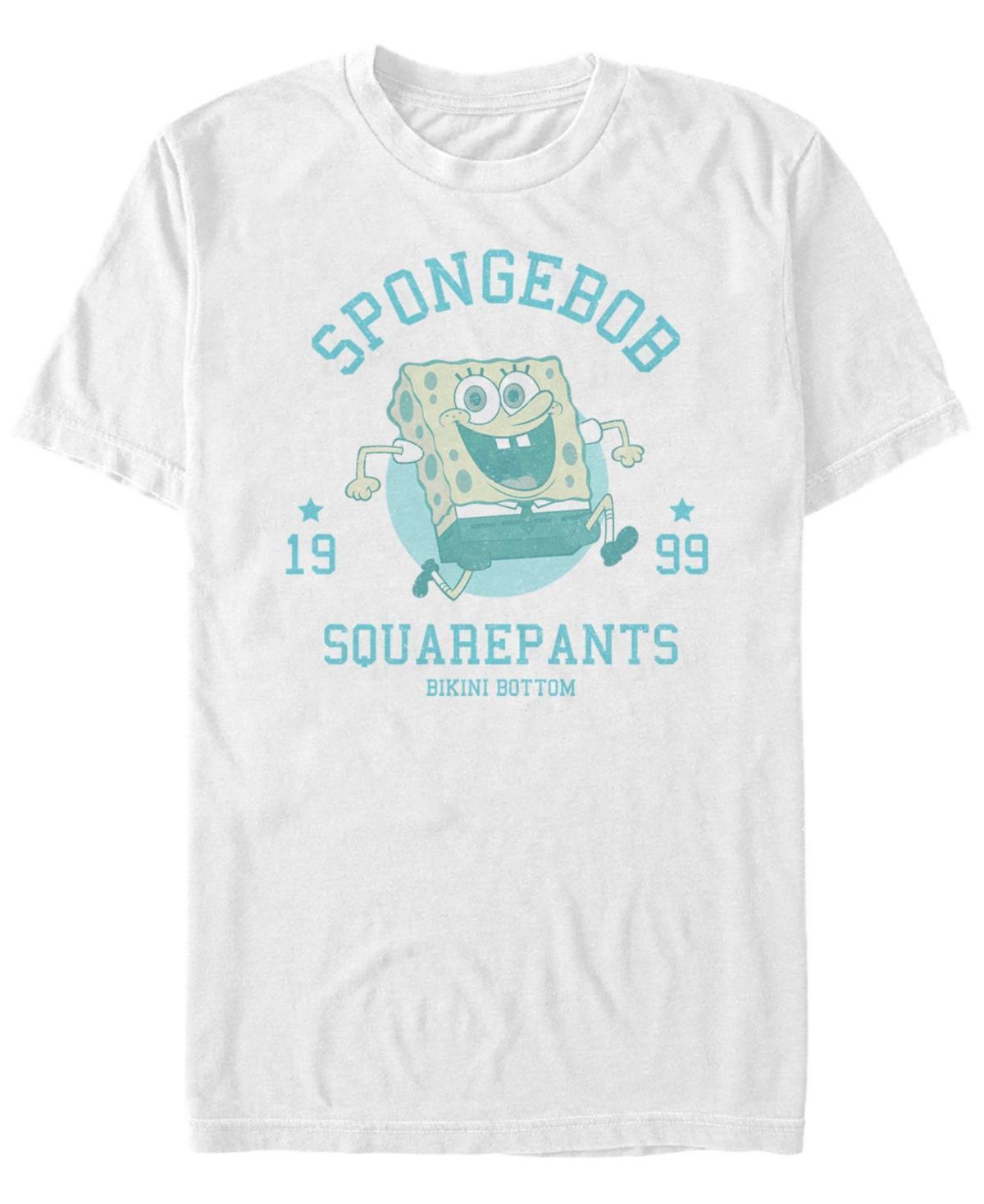 Mens SpongeBob SquarePants Retro Bikini Bottom Tee Product Image