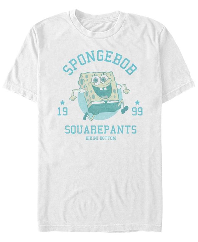 Mens SpongeBob SquarePants Retro Bikini Bottom Tee Product Image