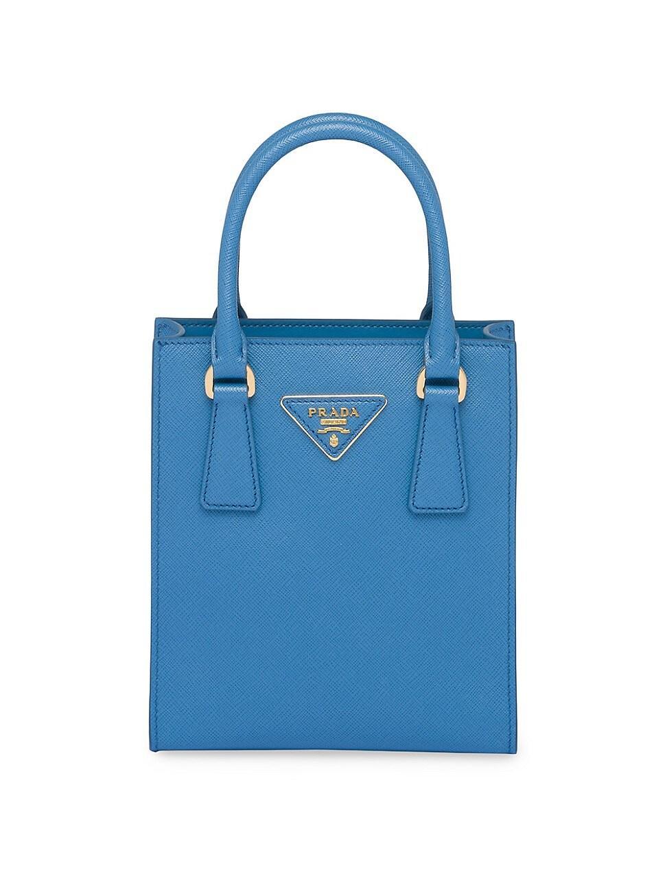 Womens Saffiano Leather Handbag Product Image