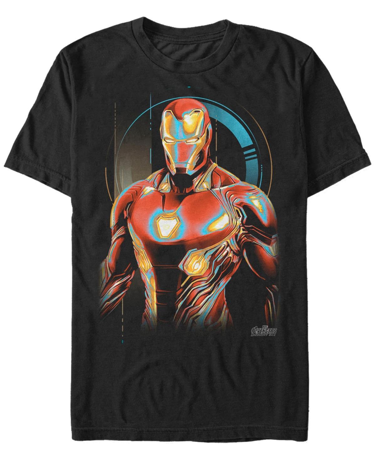 Mens Marvel Avengers Iron Man Nano Suit Tee Product Image