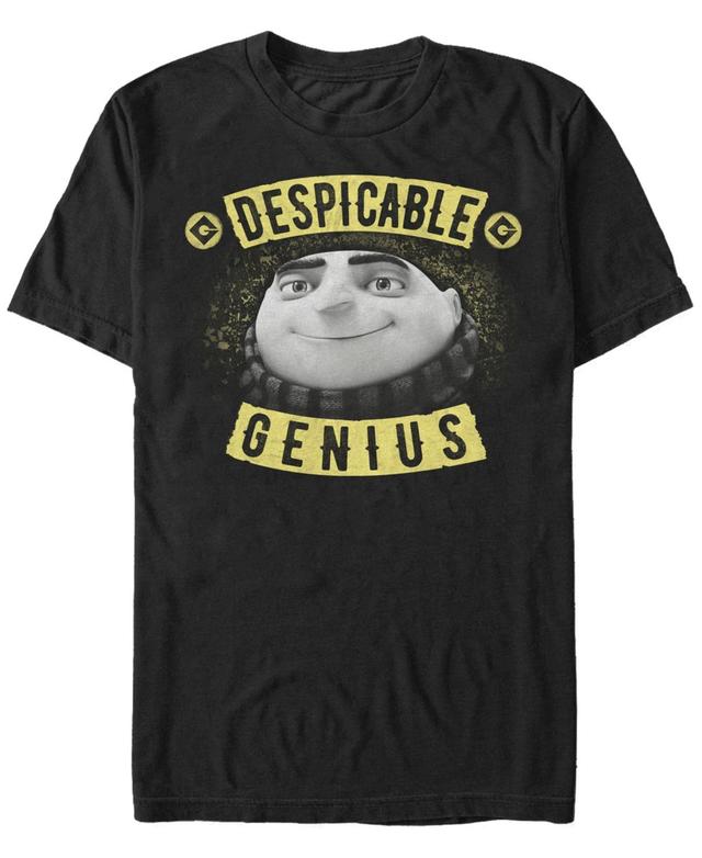 Fifth Sun Minions Mens Gru Despicable Genius Short Sleeve T-Shirt Product Image