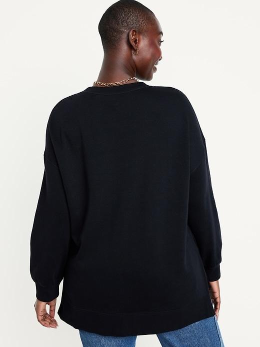 SoComfy Relaxed Tunic Sweatshirt Product Image