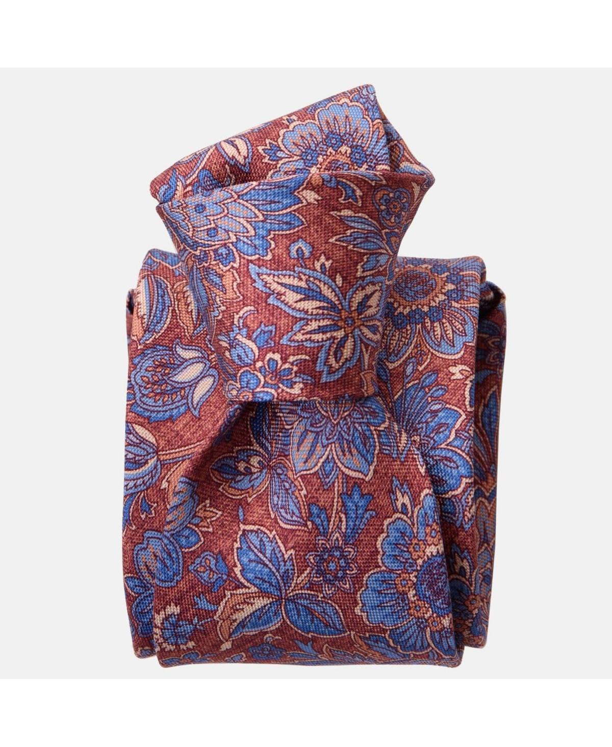 Veneto - Printed Silk Tie for Men Product Image