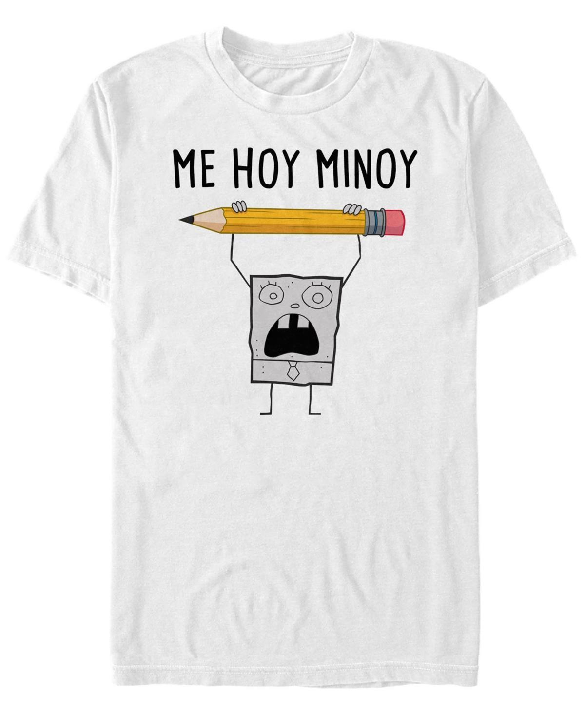 Mens Spongebob Me Hoy Minoy Tee Product Image