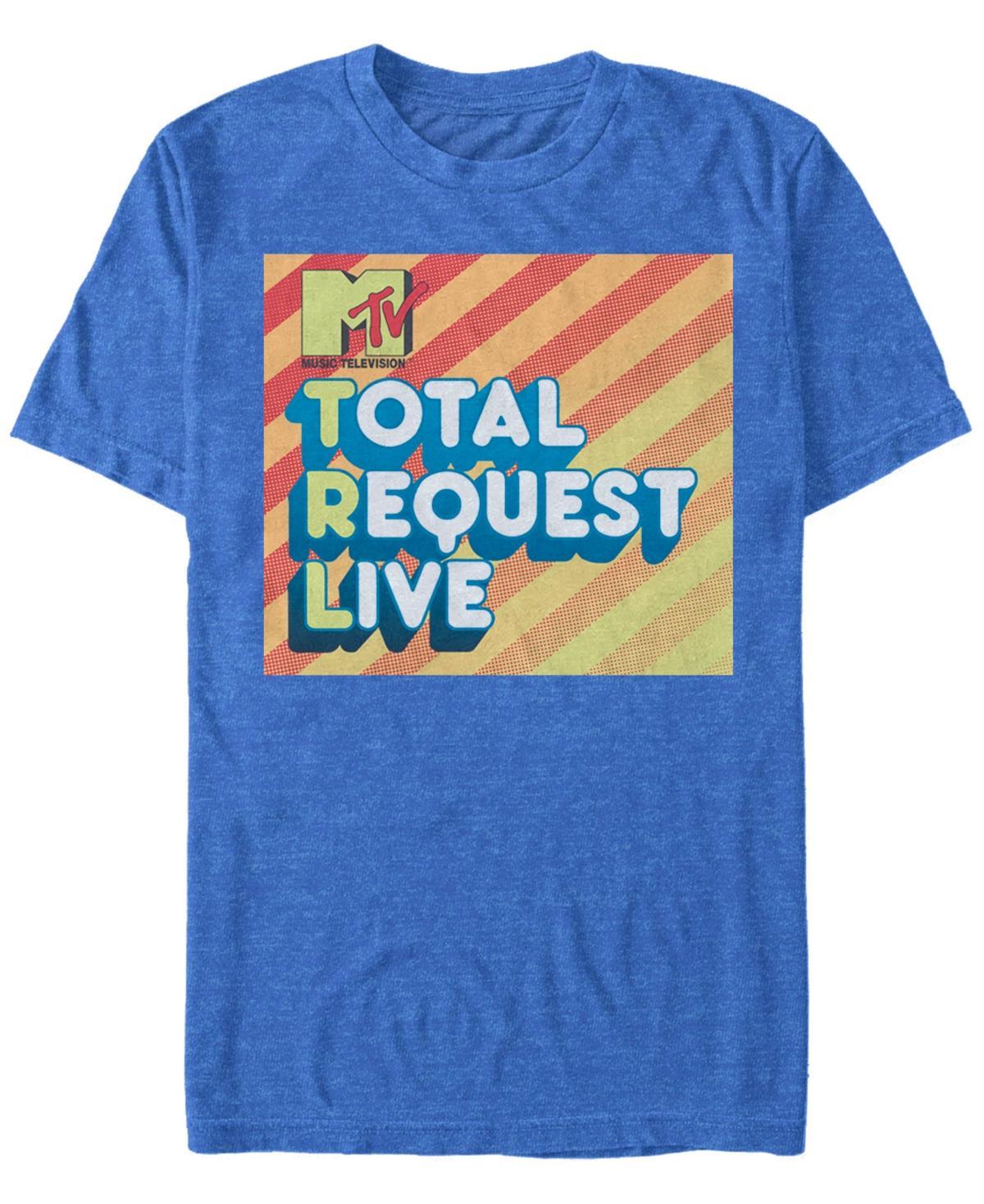 Mens MTV TRL Live Retro Tee Blue Product Image