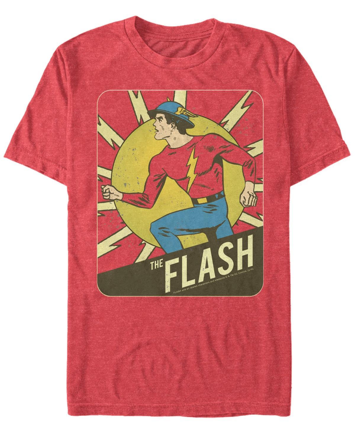 Mens Flash Silver Age Tee Red Grey Product Image