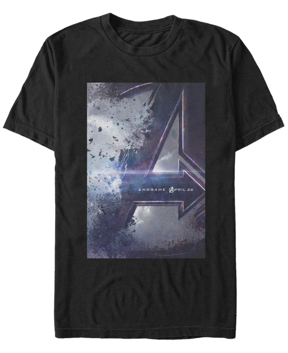 Mens Marvel Endgame Poster Tee Product Image