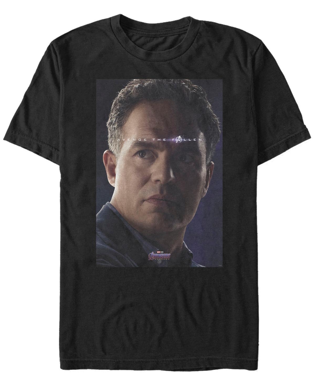 Mens Marvel Avengers Endgame Bruce Banner Avenge The Fallen Tee Black Product Image