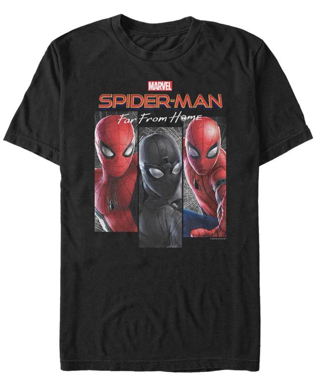 Mens Marvel Spider-Man Far From Home Panel Tee Product Image