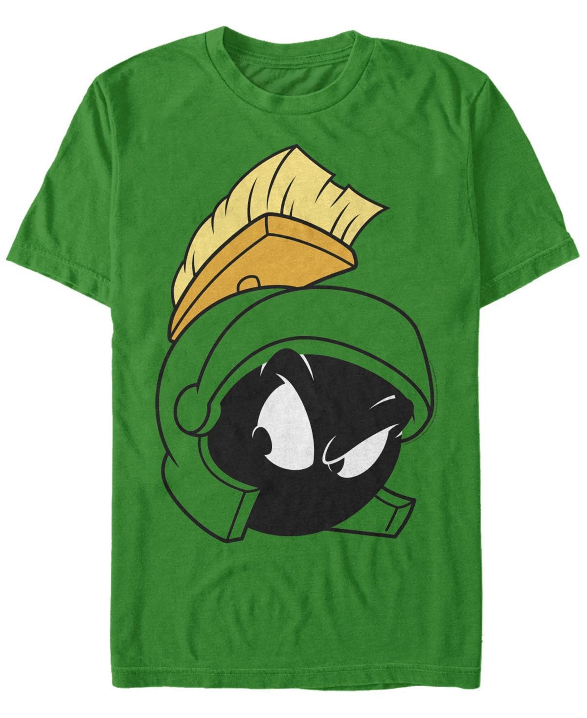 Mens Looney Tunes Marvin The Martian Attitude Head Shot Graphic Tee Product Image