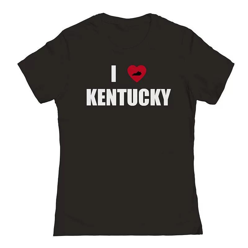 Juniors I Heart Kentucky Graphic Tee, Womens Product Image