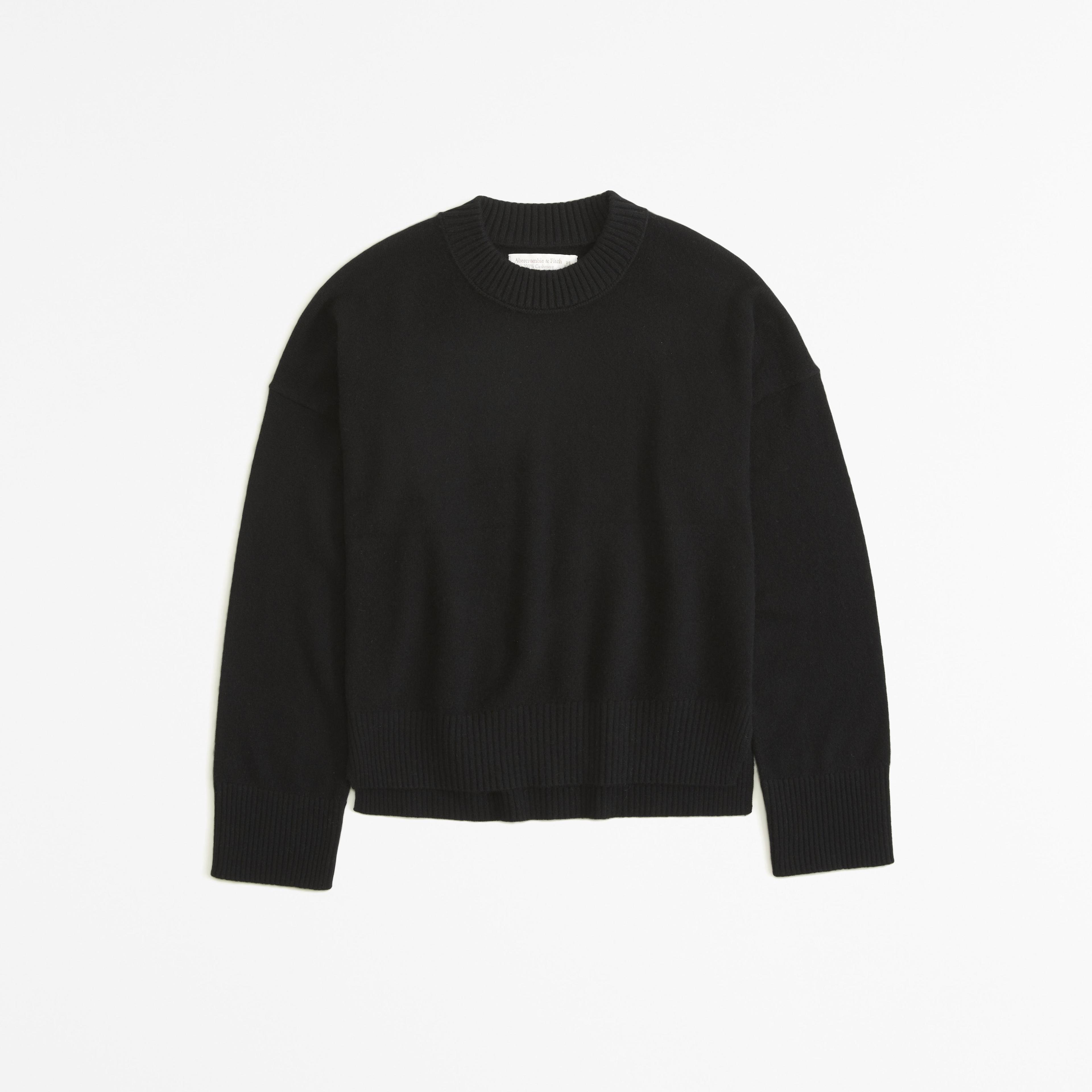 Cashmere Crew Sweater Product Image