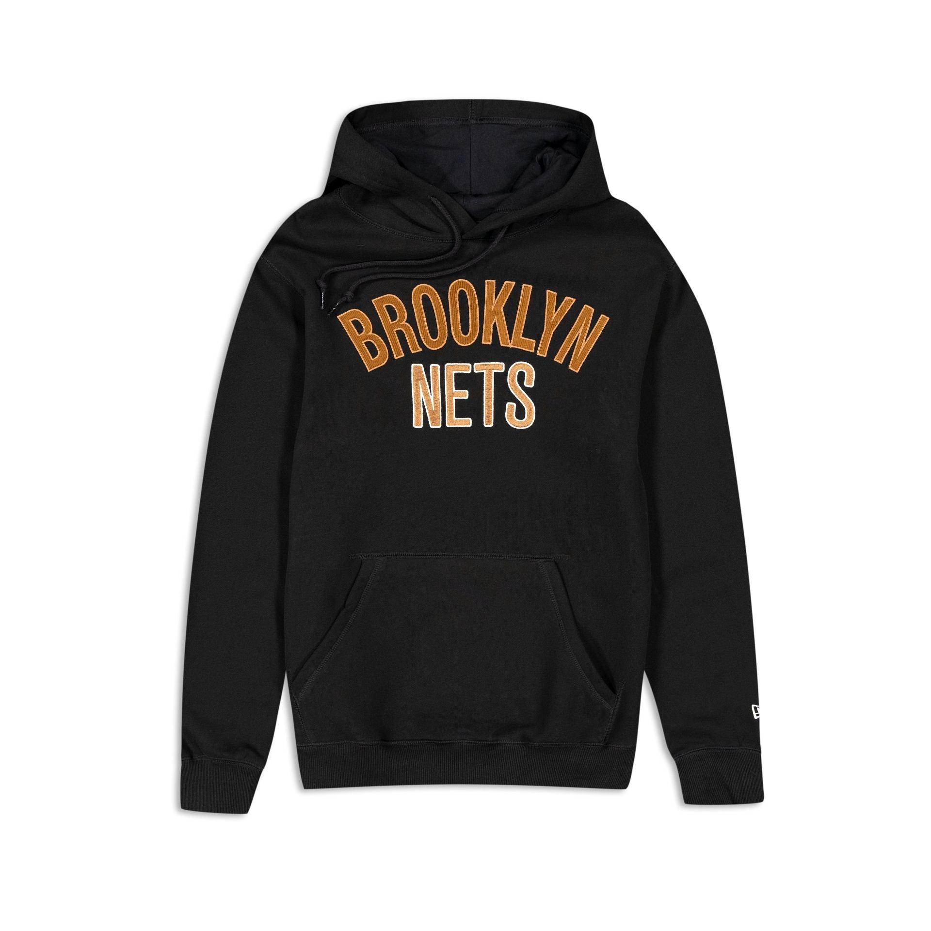 Brooklyn Nets Cord Hoodie Male Product Image