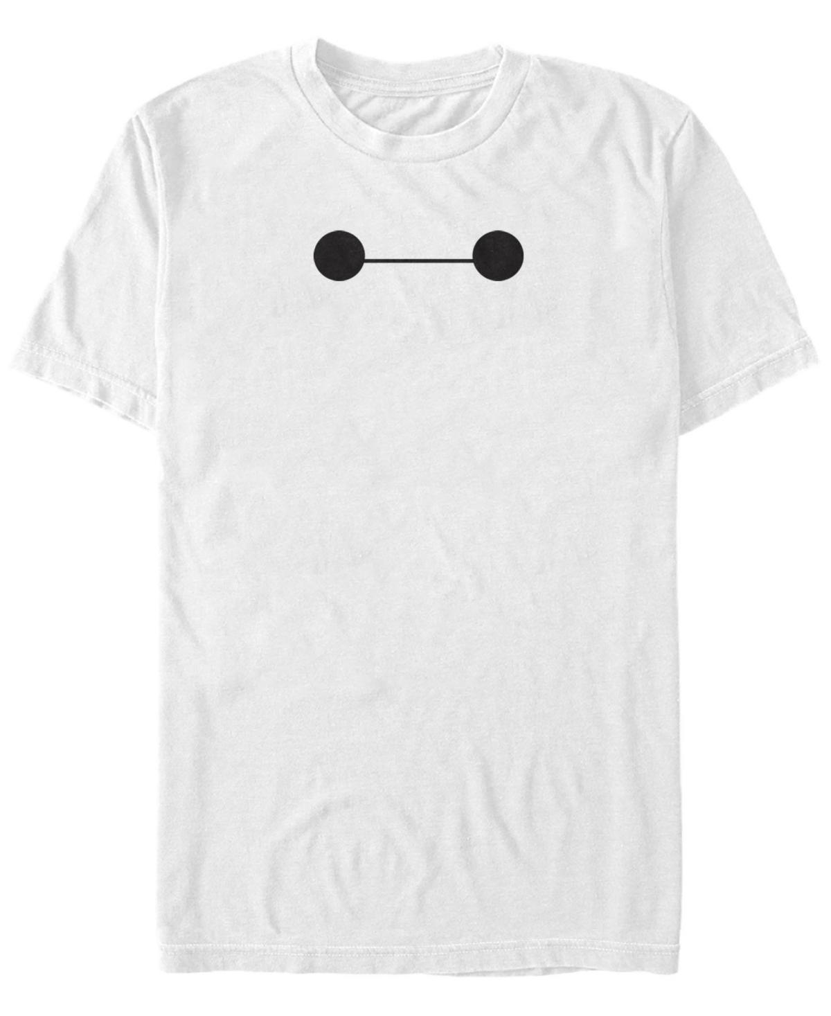 Disney Mens Big Hero 6 Baymax Big Face Costume Short Sleeve T-Shirt Short Sleeve T-Shirt Product Image