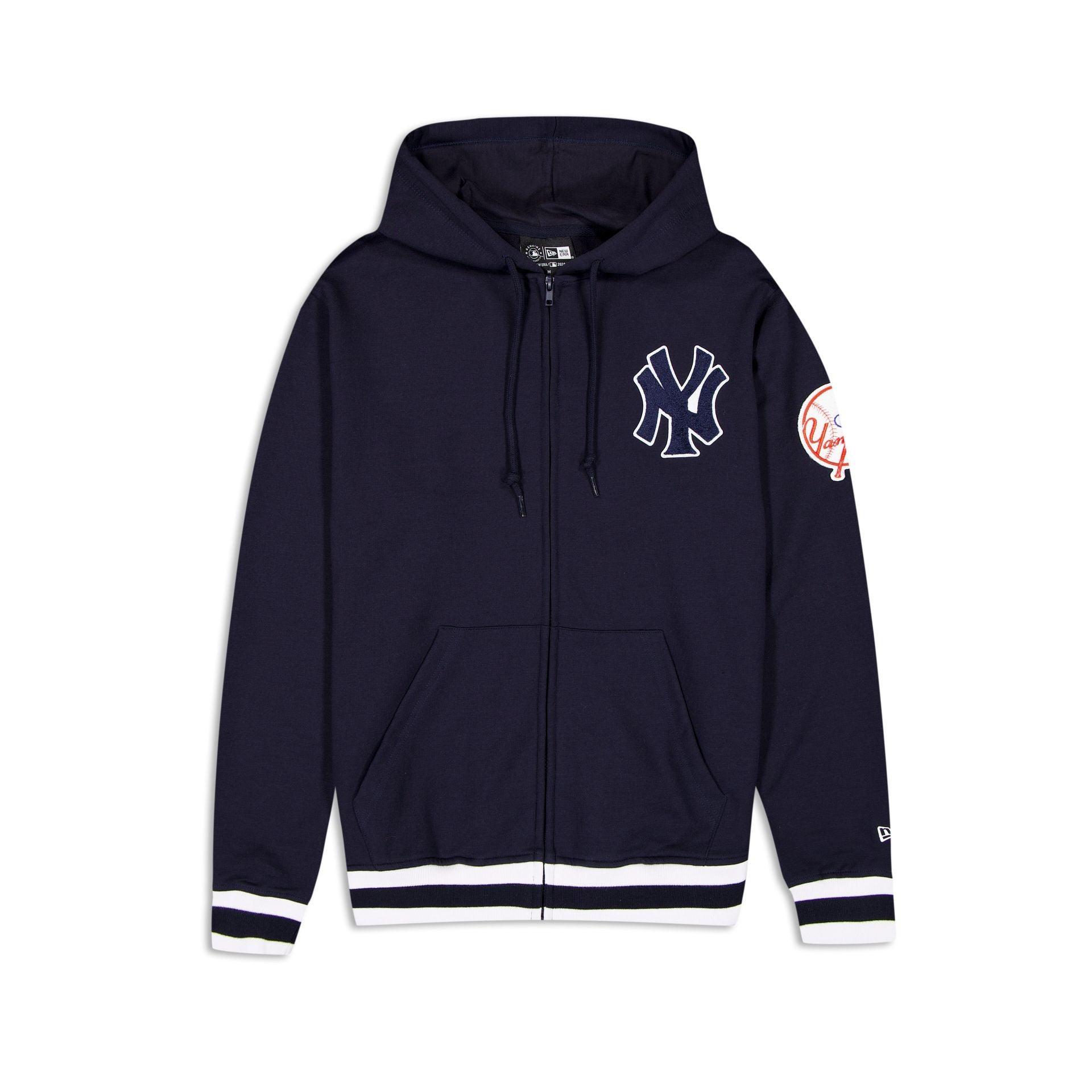 New York Yankees Coop Logo Select Full-Zip Hoodie Male Product Image