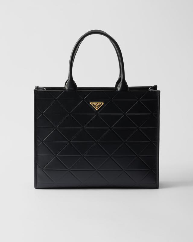 Prada Symbole large leather bag Product Image