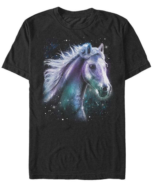 Mens Horse In The Stars Graphic Tee Product Image