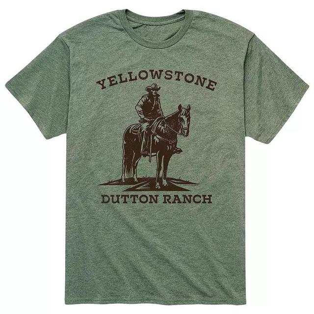 Big & Tall Yellowstone Cowboy Tee, Mens Product Image