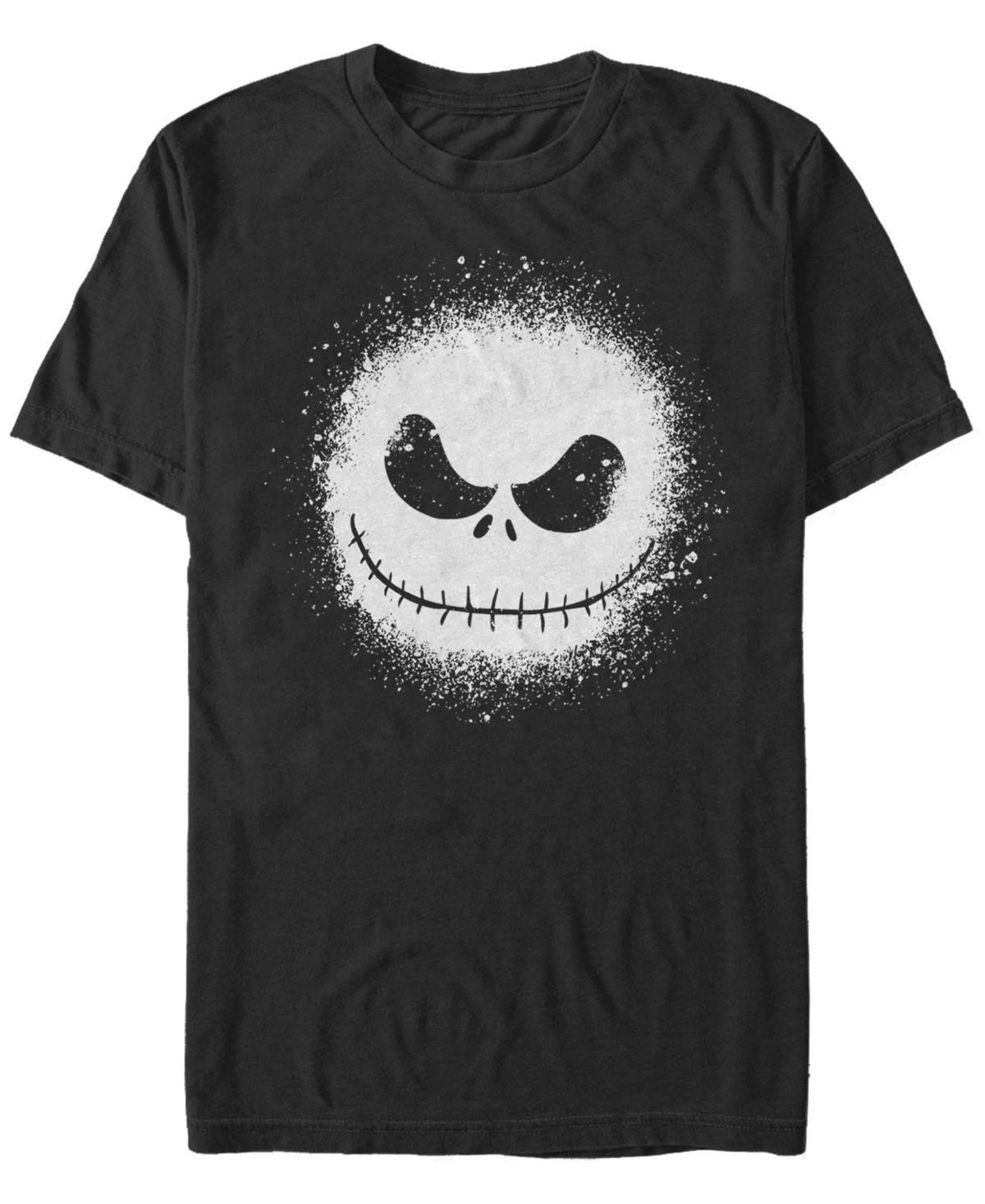 Disneys The Nightmare Before Christmas Jack Skellington Mens Paint Splatter Tee Product Image