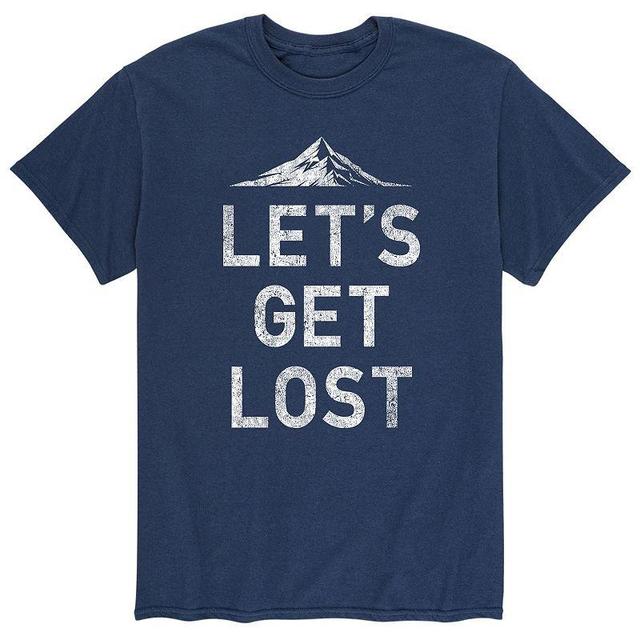 Mens Lets Get Lost Tee Product Image