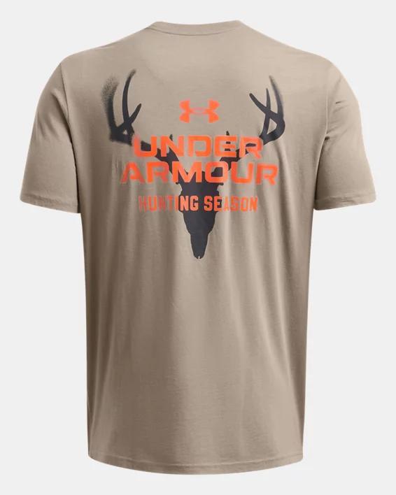 Mens UA White Tail Short Sleeve Product Image