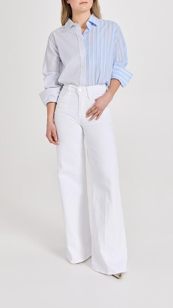 FRAME Le Pixie Petite Palazzo Jeans | Shopbop Product Image