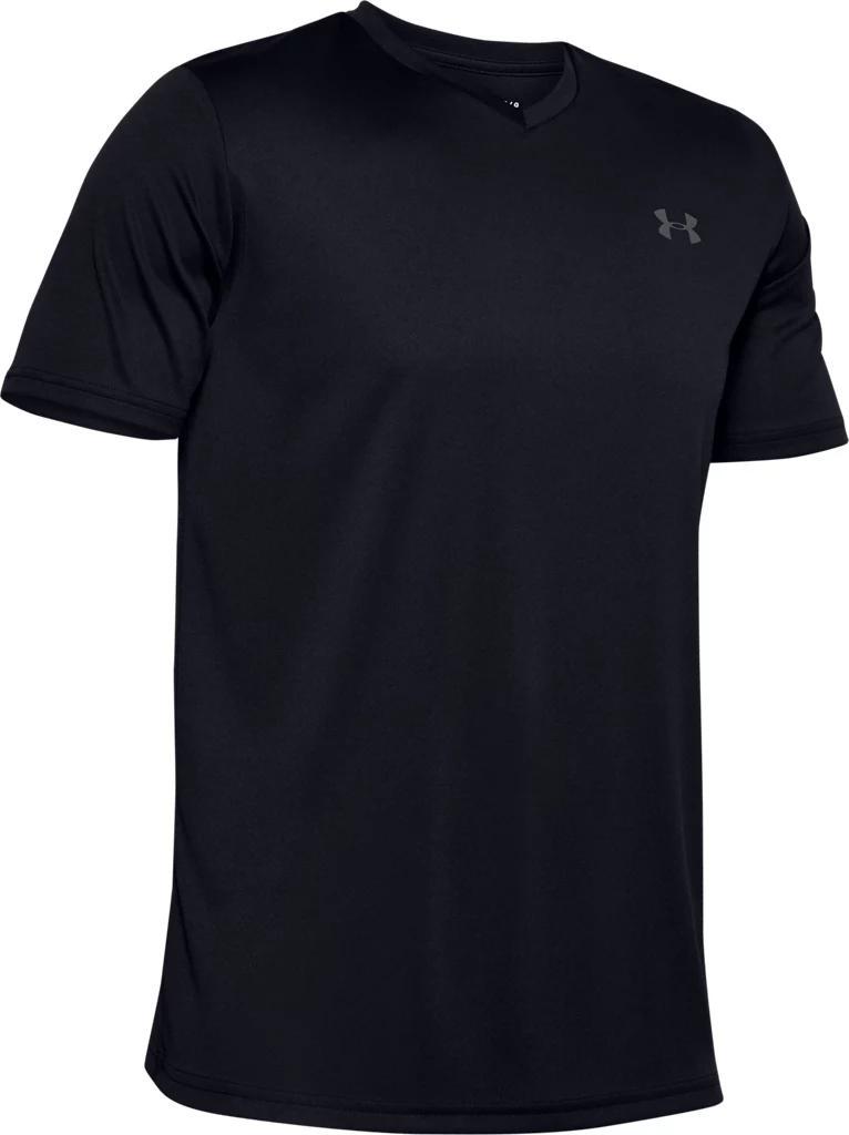 Men's UA Velocity V-neck Short Sleeve Product Image