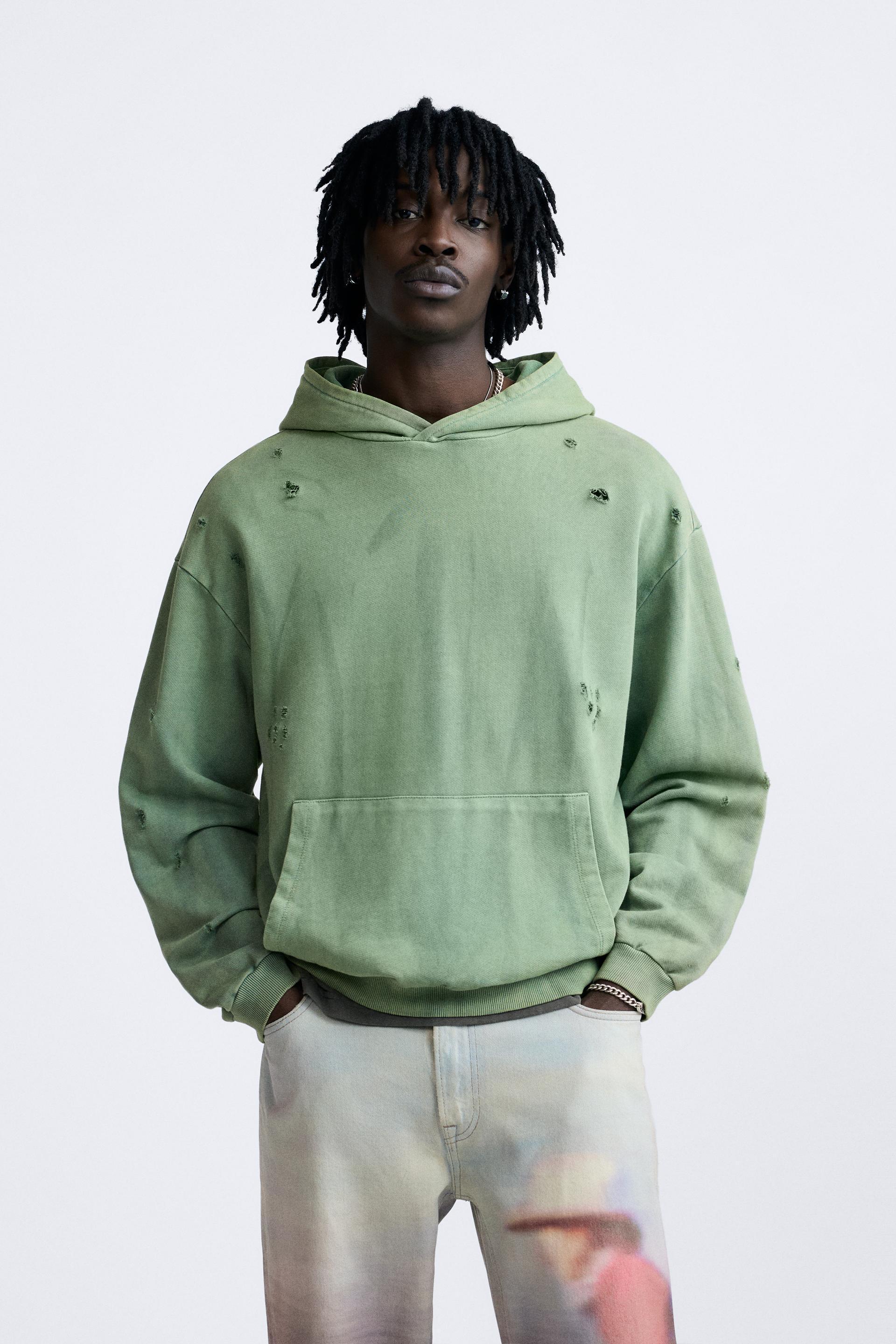 RIPPED SWEATSHIRT X TWOJEYS LIMITED EDITION Product Image