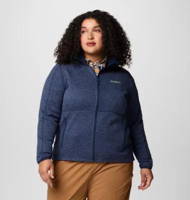 Columbia Women's Sweater Weather II Full Zip Jacket - Plus Size- Product Image