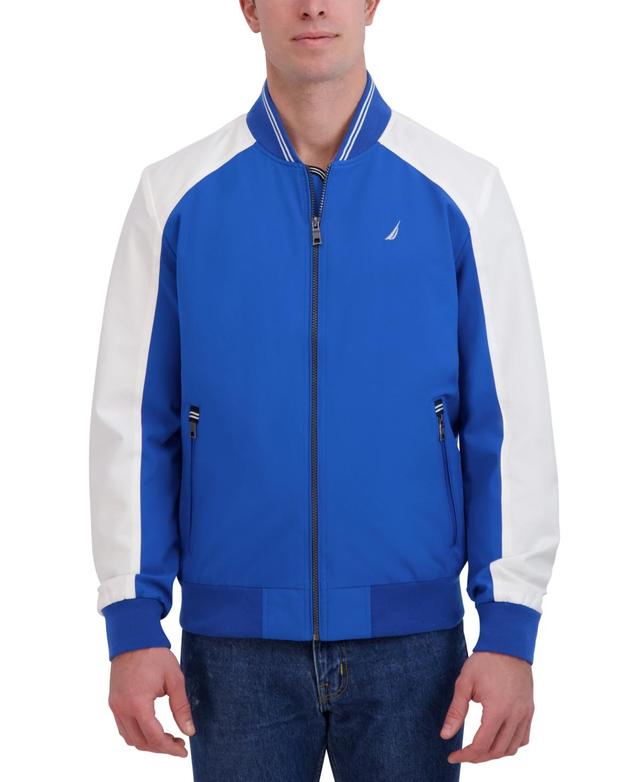 Nautica Mens Bomber Jacket Product Image