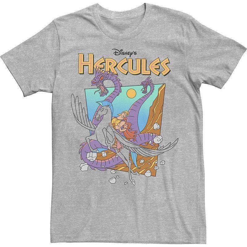 Mens Disney Hercules Hydra Classic Movie Poster Tee Product Image