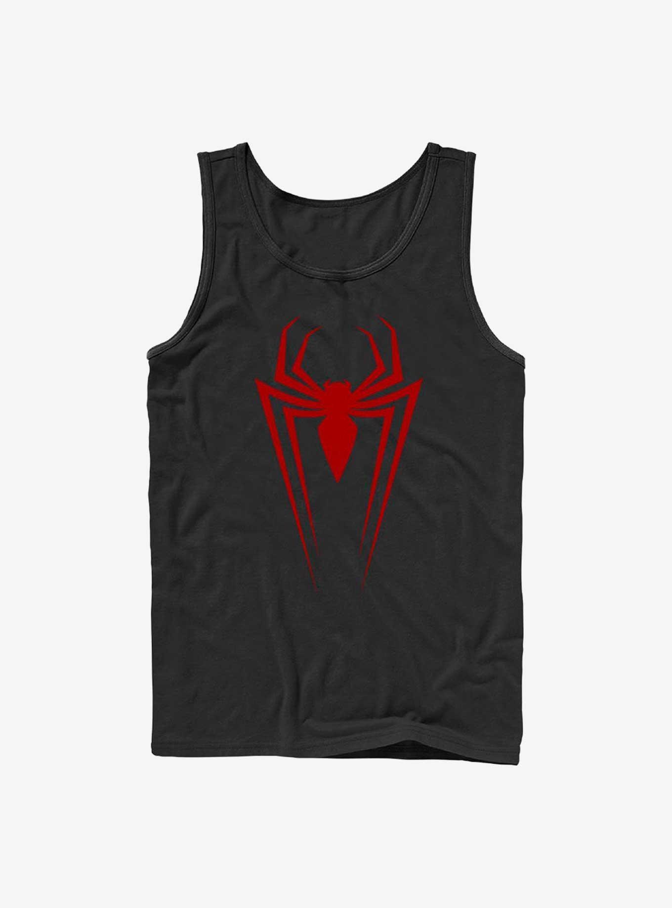 Marvel Spider-Man Long Spider Logo Tank Product Image