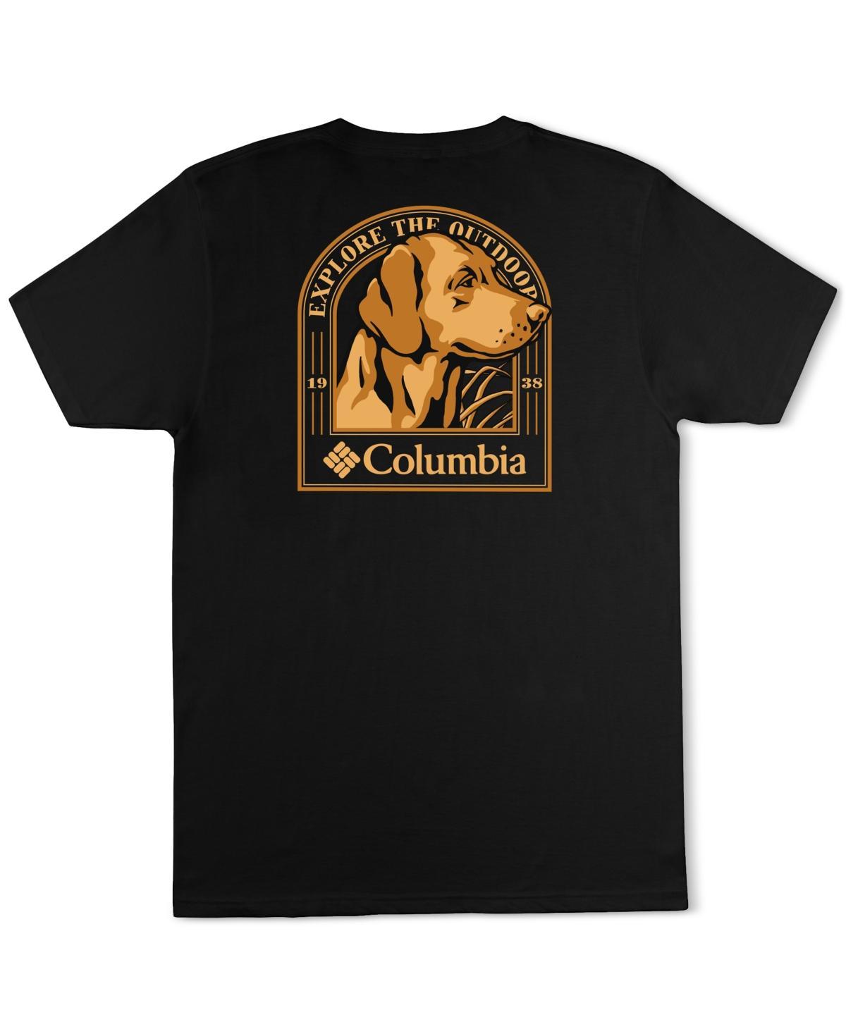 Columbia Mens Peron Dog Graphic T-Shirt Product Image