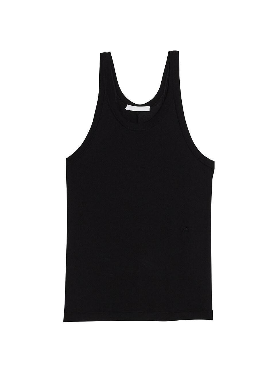 Womens Cotton-Blend Scoop Tank Product Image