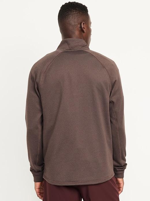 Go-Dry Cool Waffle Quarter Zip Product Image