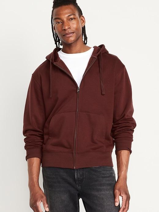 Oversized Zip Hoodie Product Image