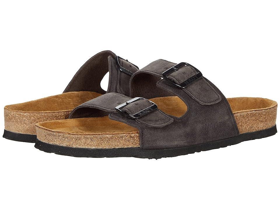 Naot Santa Barbara (Oily Midnight Suede) Men's Sandals Product Image