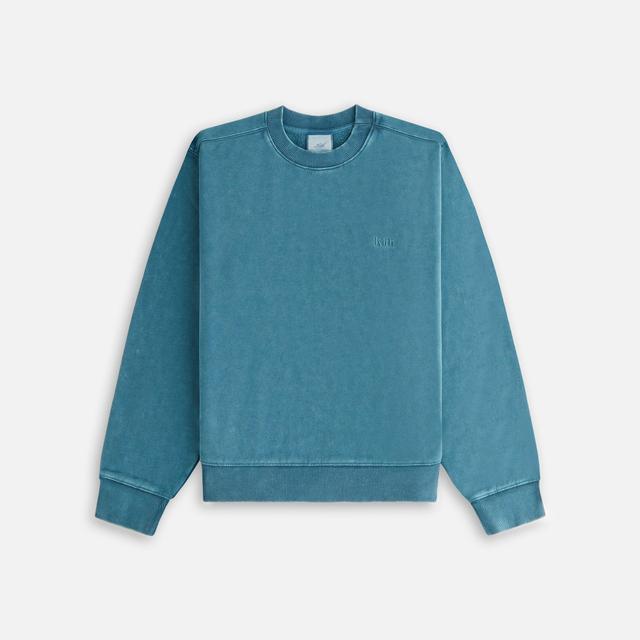 Kith Women Ashwin Sueded Crewneck - Anchor Female Product Image