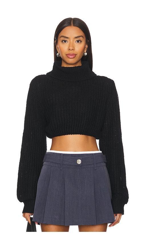 Moxie Cropped Sweater product image