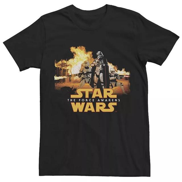 Mens Star Wars The Force Awakens Captain Phasma Portrait Graphic Tee Product Image