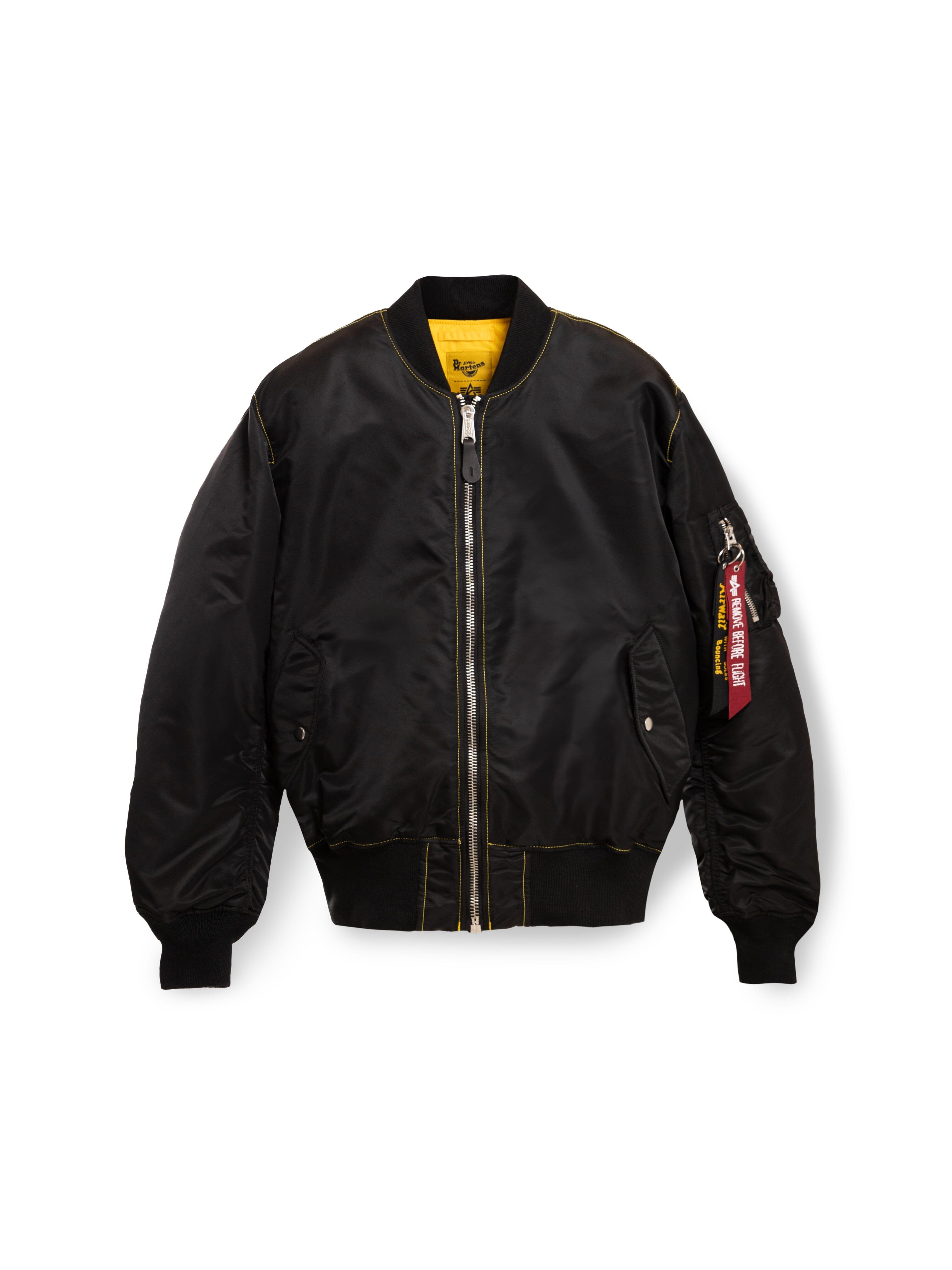 ALPHA X DR. MARTENS MA-1 BOMBER JACKET Product Image