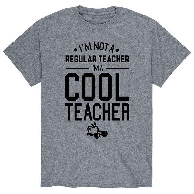 Mens Im Not A Regular Teacher Tee Product Image