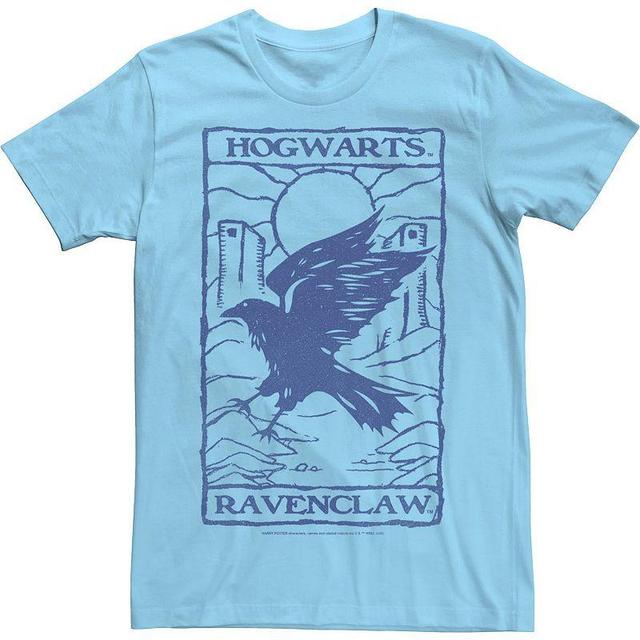 Mens Harry Potter Ravenclaw Tarot Playing Card Tee Product Image