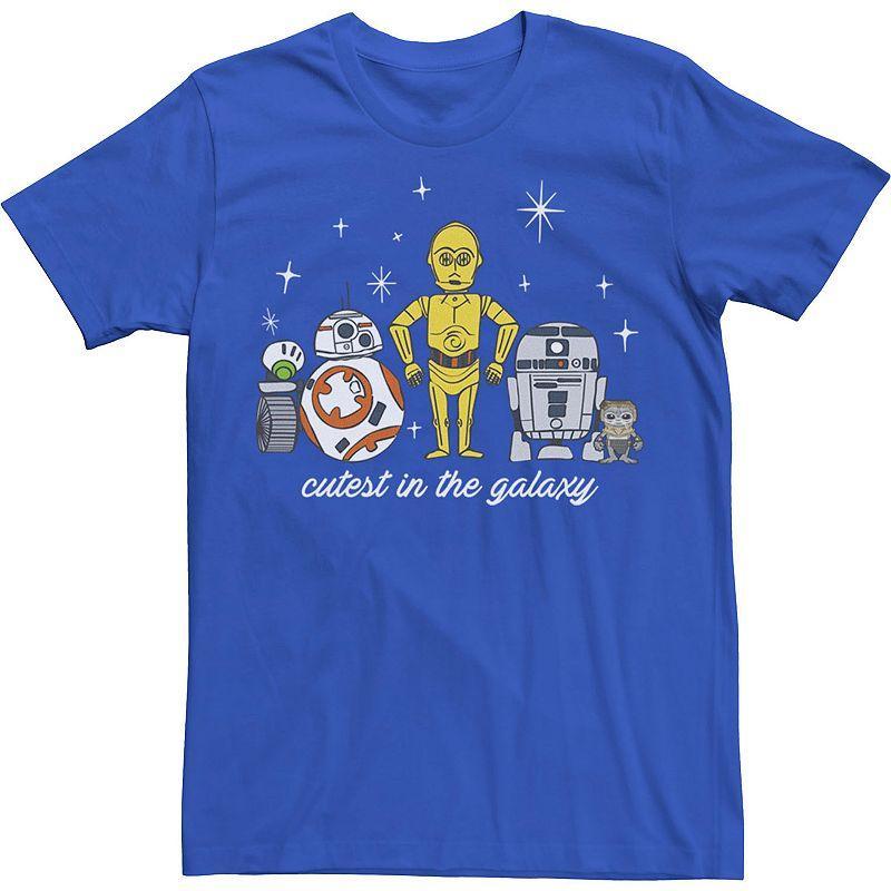 Mens Star Wars Babu Frik & Droids Cutest In The Galaxy Tee Product Image