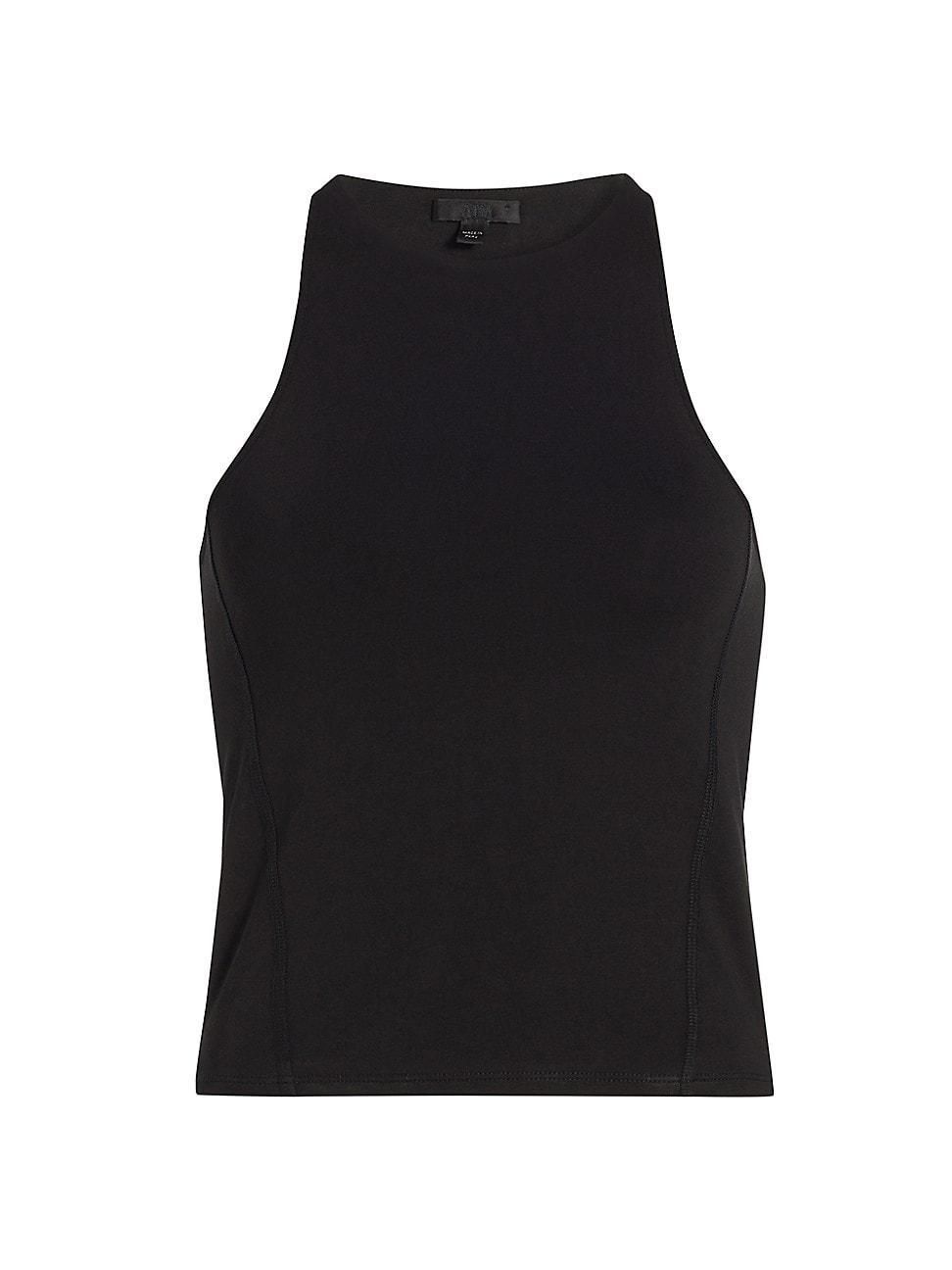 Womens Cotton-Blend Racerback Top product image