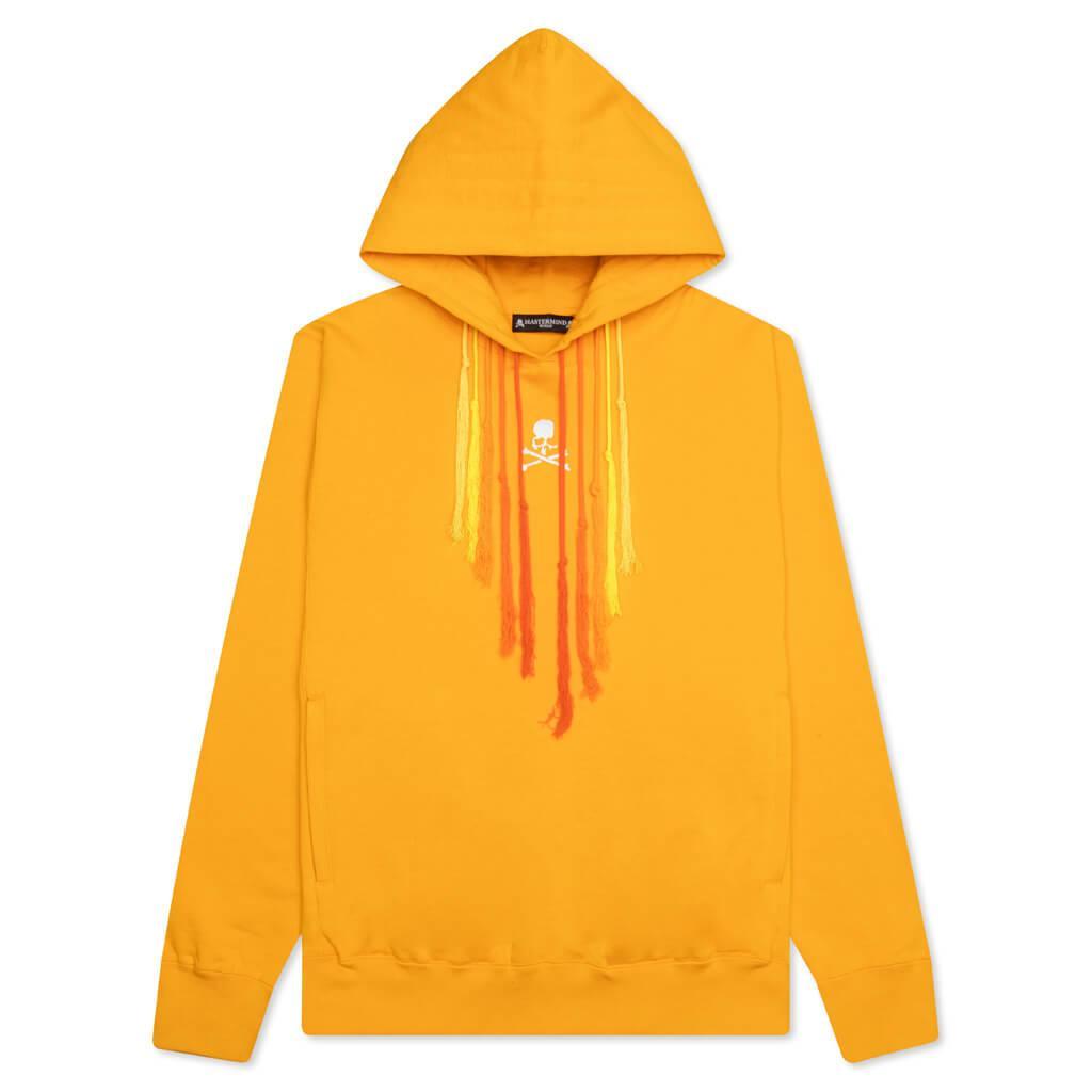 Multi String Hoodie - Yellow Male Product Image