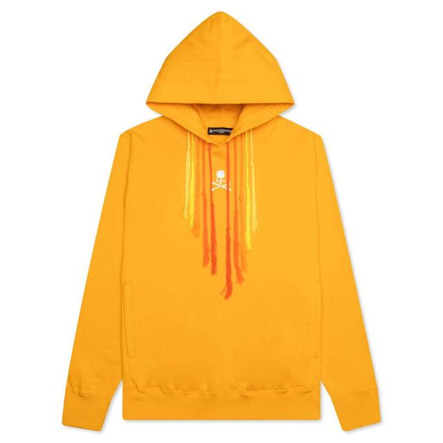 Multi String Hoodie - Yellow Male Product Image