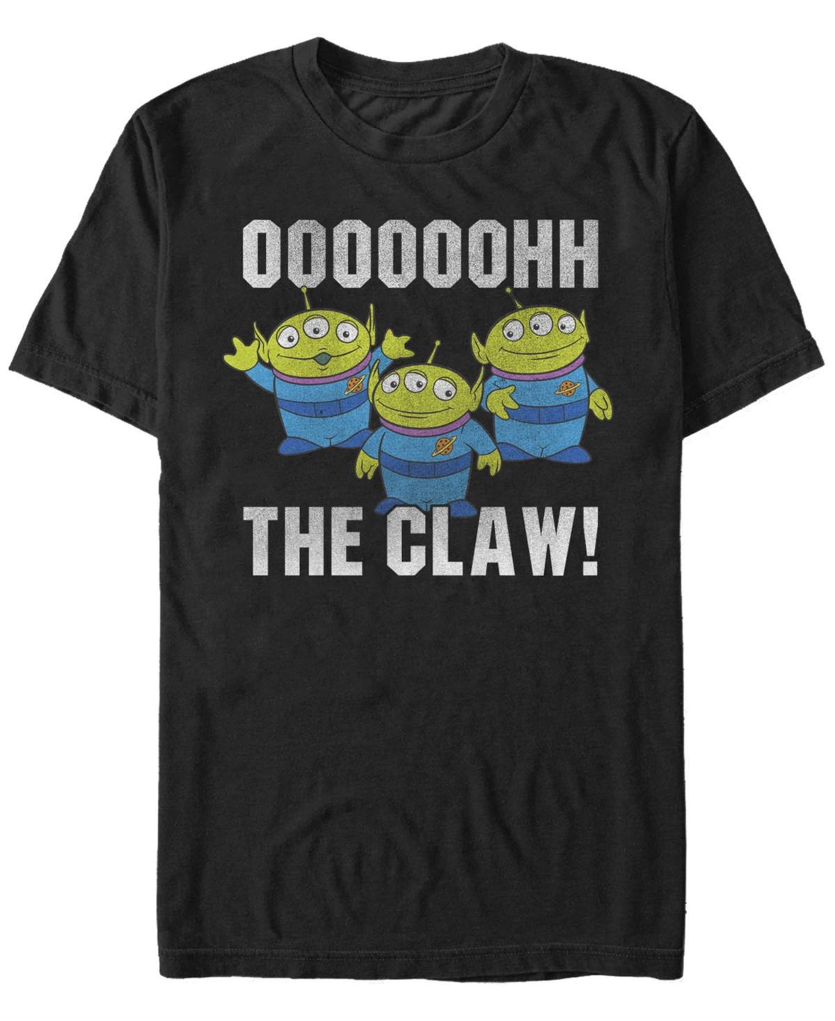 Disney Pixar Mens Toy Story Aliens Ooh The Claw, Short Sleeve T-Shirt Product Image