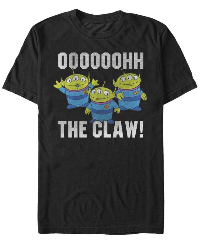 Disney Pixar Mens Toy Story Aliens Ooh The Claw, Short Sleeve T-Shirt Product Image